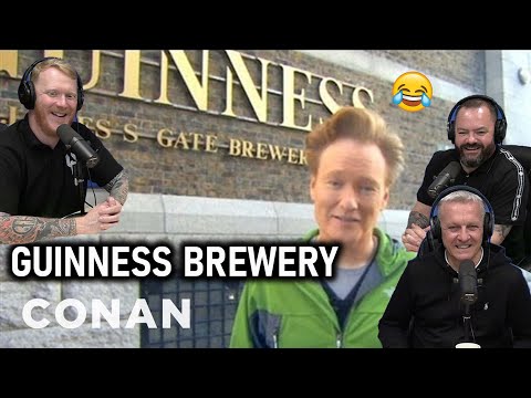 Видео: Конан посещает пивоварню Guinness в Дублине РЕАКЦИЯ!! | ОФИЦИАЛЬНЫЕ ПАРНИ РЕАКЦИЯ!!