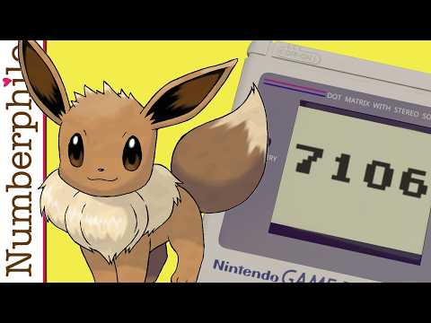 Видео: Покемоны и геометрические распределения — Numberphile