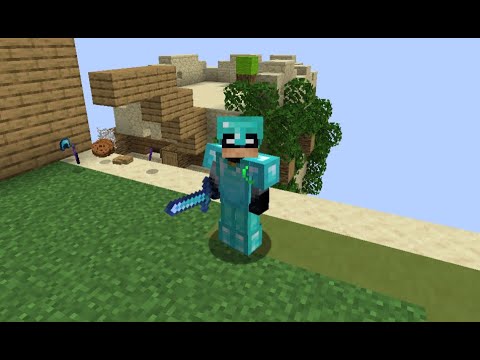Видео: я зашел в Sky Wars в Minecraft и победил всех😱