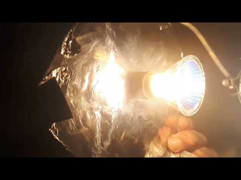 Видео: Обогреватель на галогенках  часть 2. Четыре дня теста