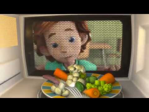Видео: Новые МультФильмы - Фиксики - Микроволновка