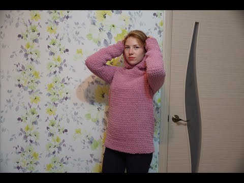 Видео: Как вязать из пряжи alize puffy fine МК 1 часть.