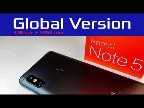 Видео: Xiaomi Redmi Note 5 Pro распаковка от MARVEL
