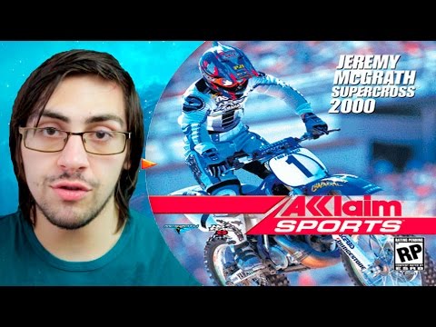 Видео: Говномес c Jeremy McGrath Supercross 2000 [Dreamcast]