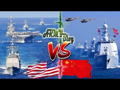 Видео: ВМС КИТАЯ vs ТИХООКЕАНСКИЙ ФЛОТ США ⭐ US navy & China army