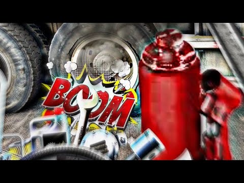 Видео: Замена колеса на четырехосном Shacman🤟 /шахман/4 оска/замена колеса💪/спарка