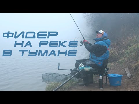 Видео: Фидер в тумане