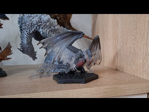 Видео: Dragon Xeno'Jiiva Monster Hunter figure review/дракон Xeno'Jiiva монстер хантер обзор фигурки.