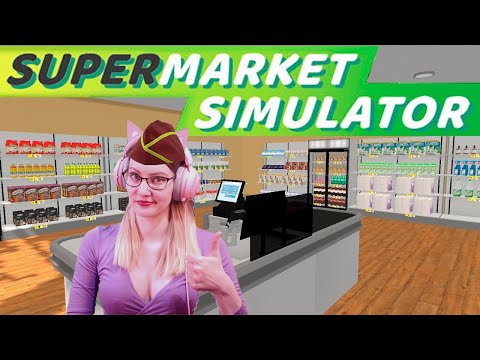 Видео: Supermarket Simulator ► Копим долги по кредитам #116