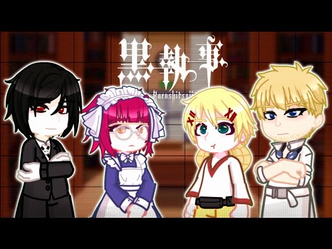 Видео: "Black Butler" servants react to Ciel [🇬🇧/🇷🇺] Реакция слуг из "Тёмного дворецкого" на Сиэля