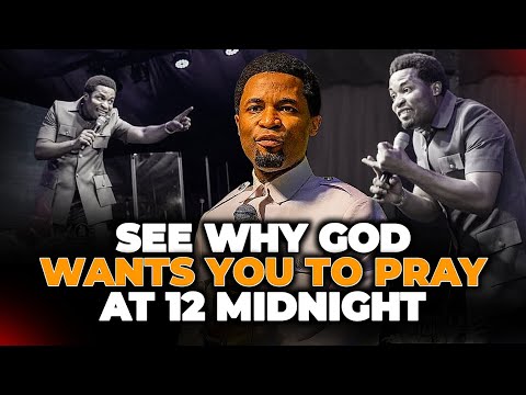 Видео: Узнайте, почему Бог хочет, чтобы вы молились в полночь — апостол Майкл Орокпо