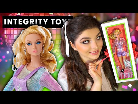 Видео: Сначала-ФУ, потом-ВАУ!💥 Кукла на роликах-неожиданный разворот! Integrity Toys Poppy Parker STAR MUSE