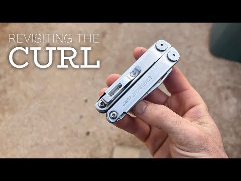 Видео: Возвращаясь к Leatherman Curl