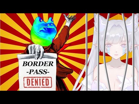 Видео: Депортация всех сотрудников полиции по борьбе с контрабандой | Реакция Vtuber