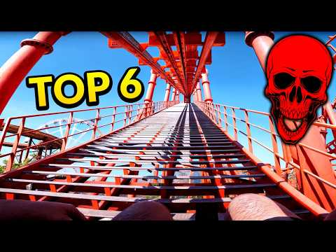 Видео: 6 САМЫХ СТРАШНЫХ АТТРАКЦИОНОВ - Energylandia 2025 (4K) (Затор, Польша) GoPro HERO 13