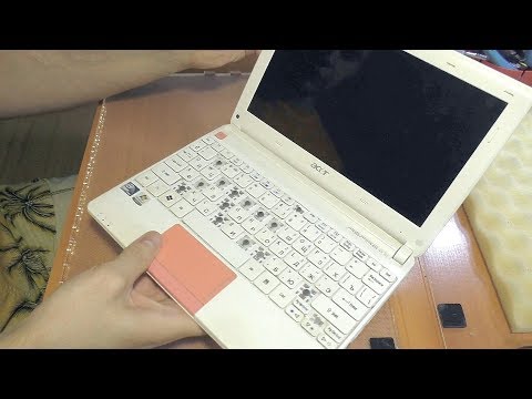 Видео: Не включается нетбук Acer Aspire One Happy