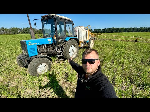 Видео: 😱Попав на МІЛЬЙОН ГРОШЕЙ💵СОЯ ЗГОРІЛА😭Але БУЛЬБОЧКИ Є❗️Автопілот ДЛЯ БІДНИХ з МТЗ 892👍