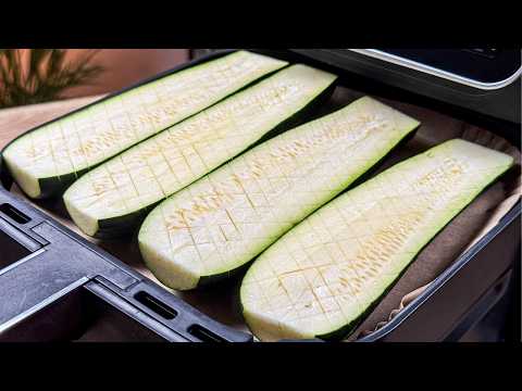 Видео: Я сделал это с кабачками в аэрогриле! Результат удивил всех!