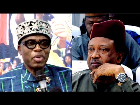 Видео: Амаечи предупреждает Шеху Сани: «Если ты снова будешь меня оскорблять, я тебя публично разоблачу»