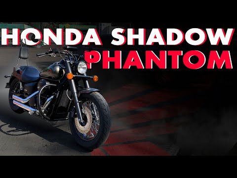 Видео: СТИЛЬНИЙ І В ІДЕАЛІ | HONDA SHADOW VT750 PHANTOM