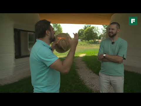 Видео: Печатают дома на 3D-принтере! Особенности строительства. Обзор интерьера // FORUMHOUSE