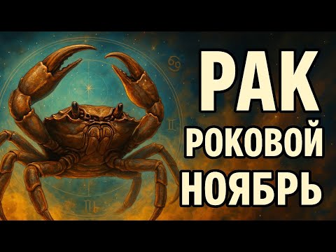 Видео: Рак. Ноябрь изменит всё — и пути назад уже не будет. Гороскоп для Рака 2025. Прогноз астрологический