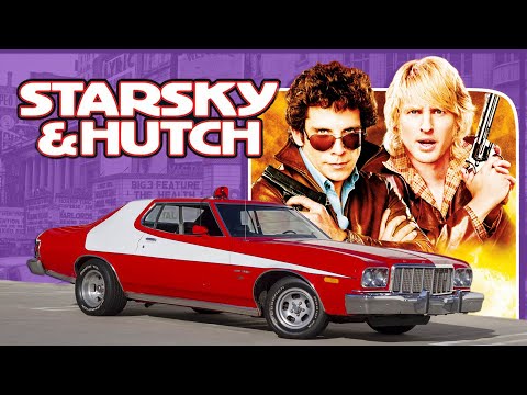 Видео: Автомобиль из фильма «Старски и Хатч» (Starsky and Hutch).