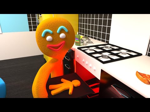 Видео: Пряня готовит пряню. 3D-Анимация