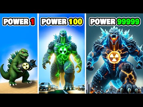 Видео: Улучшение до Ядерного Годзиллы в GTA 5