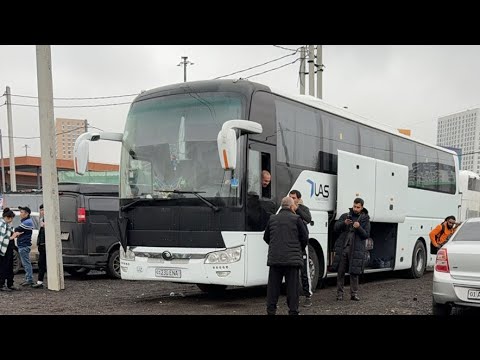 Видео: #avtobuschi_uz Москва Ташкент автобус +7-985-552-00-09