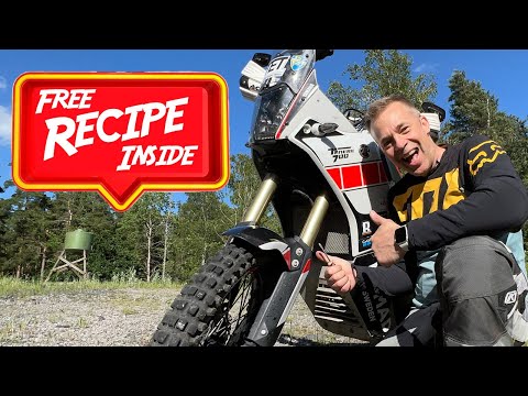 Видео: Мои лучшие настройки подвески OEM для Tenere 700