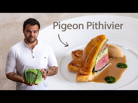 Видео: Готовим настоящую классику! Питивье из голубя