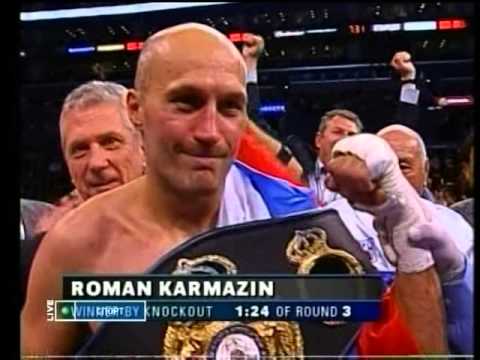 Видео: Бои Романа Кармазина