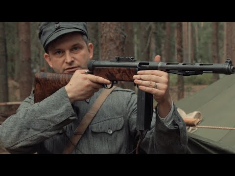 Видео: Финские солдаты под Ленинградом. Горячее лето 1944. Оружие, снаряжение, форма. Рассказ профессионала