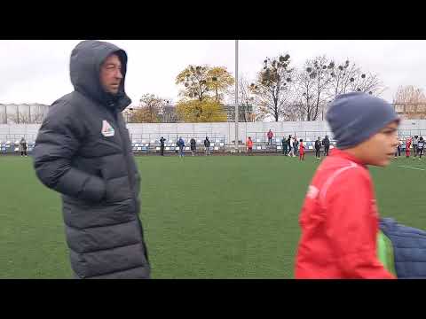 Видео: WhiteBITSuperleague (1 тайм) ФСК Локомотив 2015 - Десна Погреби (1:1)