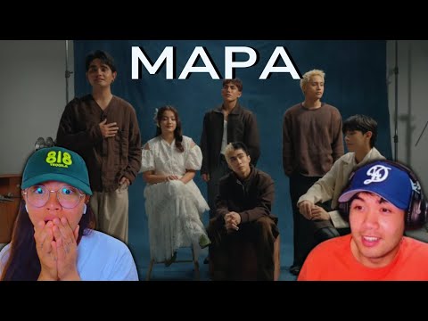 Видео: ТАК УДИВИТЕЛЬНО!! Реакция SB19, Aruma - MAPA (на индонезийском языке) (официальный видеоклип)!