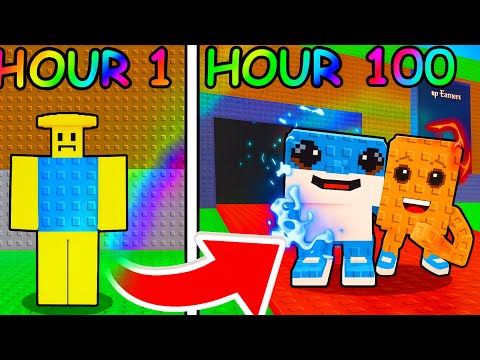 Видео: Я провел 100 часов в игре Steal A Brainrot!