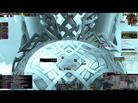 Видео: Halls of Valor +29 BDK PoV M+ | Чертоги доблести UWoW 7.3.5 Legion Mythic Plus