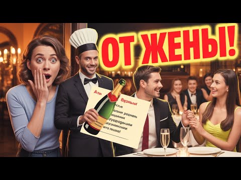 Видео: 💔 Я Поймала Мужа С Любовницей В Ресторане… Но Моё Сообщение Официанту Взорвало Всех!