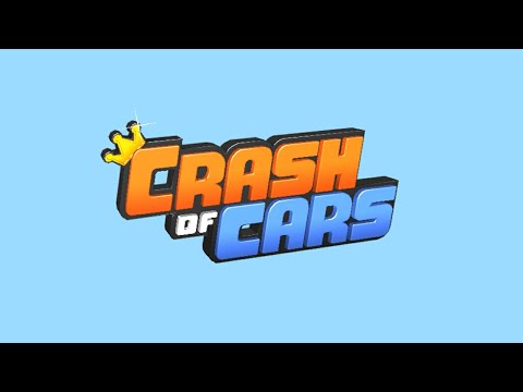 Видео: Играю в игру "Crash of cars".Дошёл до 10 уровня😱