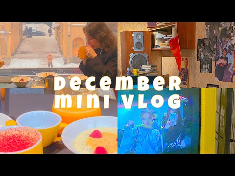 Видео: December mini vlog:кофейня «дом флоу»,Севкабель порт, «база» об этикете в кафе