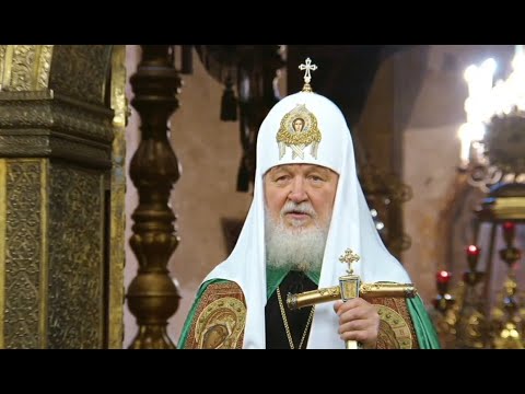 Видео: Патриаршая проповедь в праздник иконы Божией Матери "Казанская".