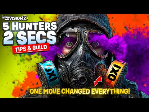 Видео: Division 2: 5 охотников за 2 секунды 😈☠️ Не пропустите советы по фарму и строительству на 100-м э...