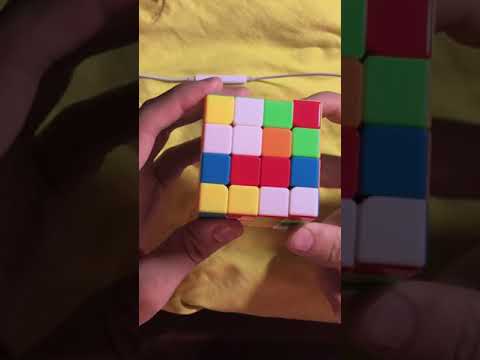 Видео: / asmr кубик рубика / 3х3 4х4 /