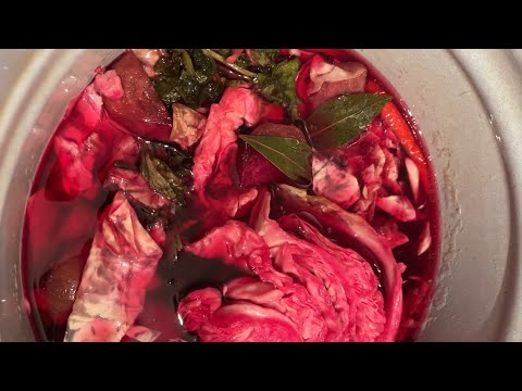 Видео: Капуста по армянски / Квашеная капуста/ Армянский рецепт