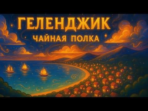 Видео: Геленджик Чайная полка 4k