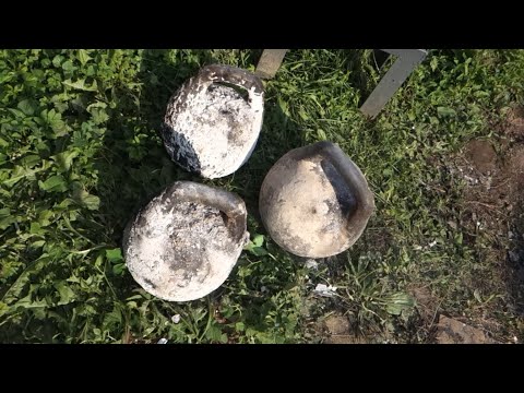 Видео: ОБЖИГ ТУЛЬСКИХ ГИРЬ! ОБЪЁМ ПОЛОСТИ И ВЕС ПУСТОЙ ТУЛЬСКОЙ ГИРИ