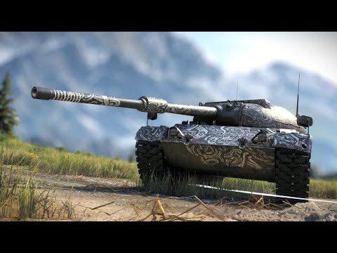 Видео: Leopard PT A: Тактические Действия На Близкой Дистанции - World of Tanks