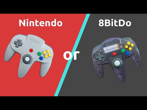 Видео: Делает ли 8BitDo лучший контроллер для N64, чем Nintendo?