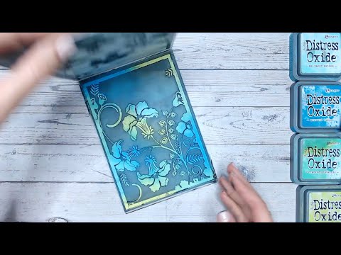 Видео: Моя ЛЮБИМАЯ техника тиснения!